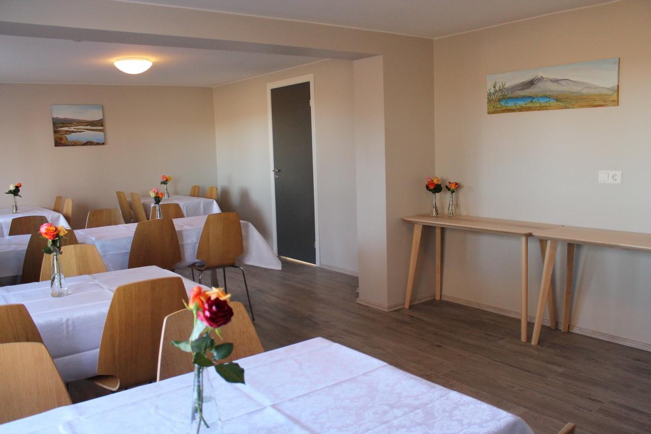 Guesthouse Saga Flúðir Exteriör bild