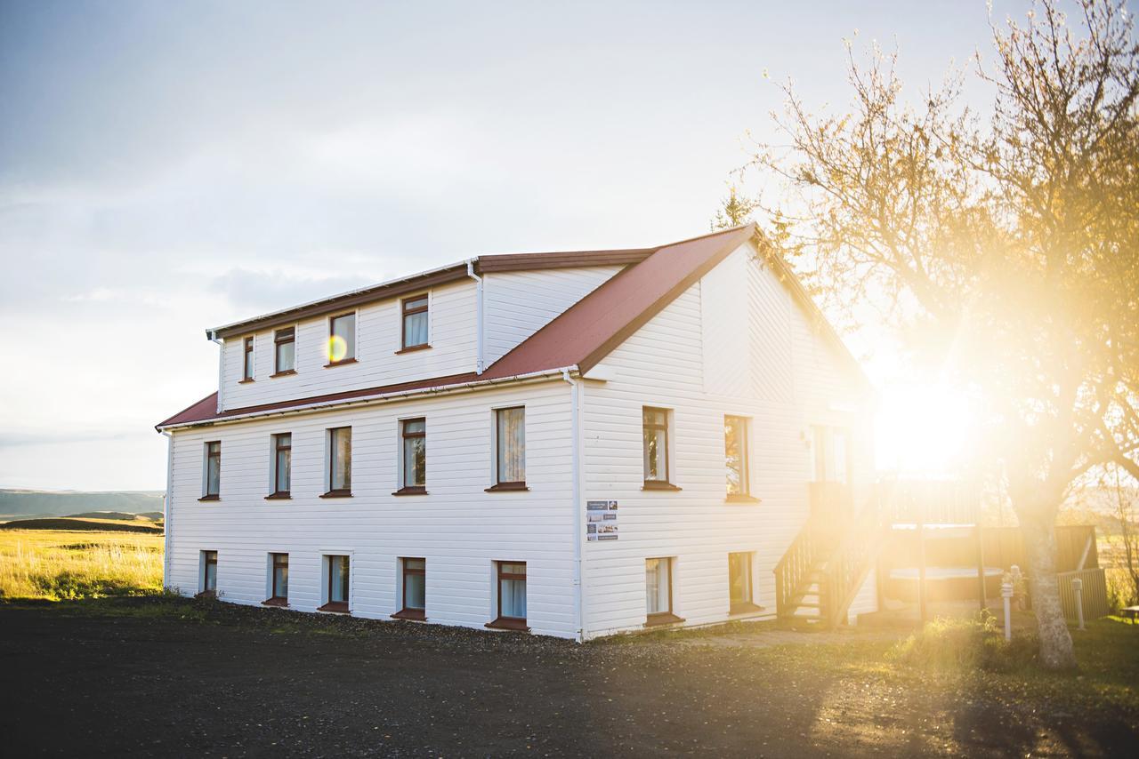 Guesthouse Saga Flúðir Exteriör bild